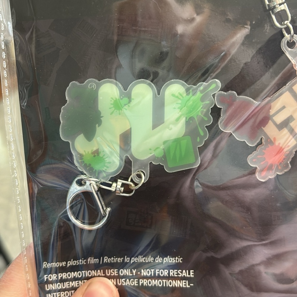 Splatoon x Pikemon Collab Keychains - Picture 3 of 5